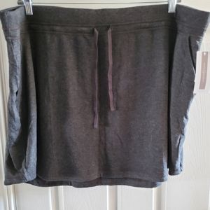 Peace & pearls mini skirt